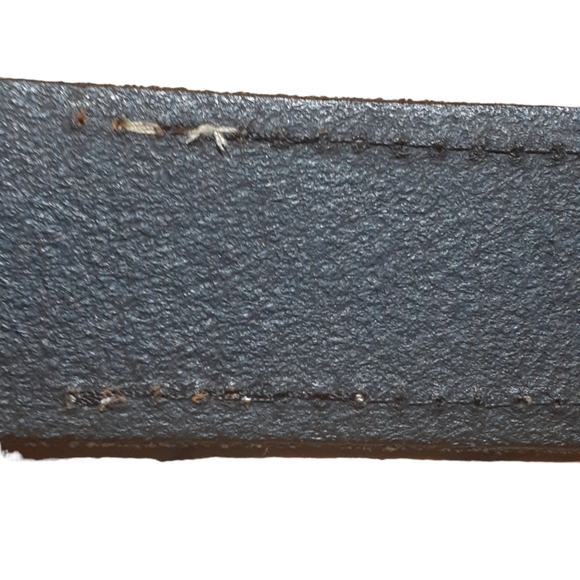 Levi Strauss Signature Men's Size 42/44 Brown Leather Belt - Picture 10 of 10